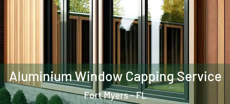  Aluminium Window Capping Service Fort Myers - FL