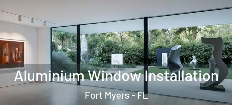  Aluminium Window Installation Fort Myers - FL