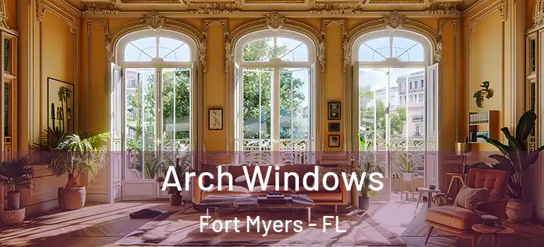  Arch Windows Fort Myers - FL