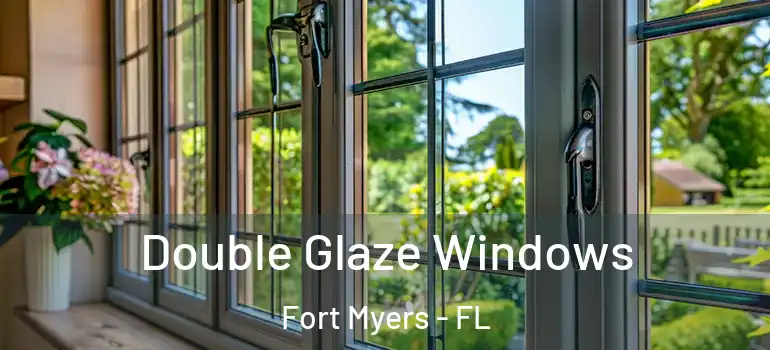  Double Glaze Windows Fort Myers - FL