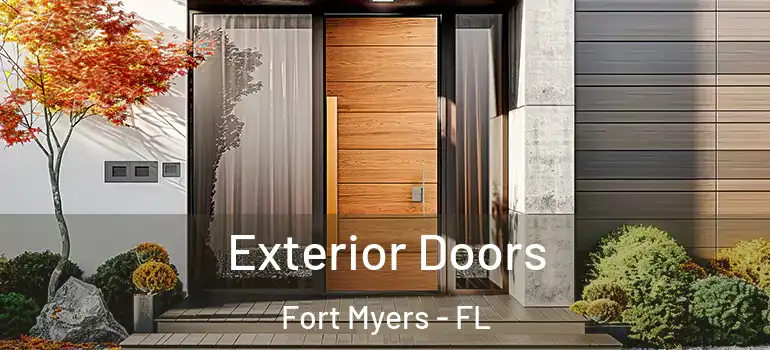  Exterior Doors Fort Myers - FL