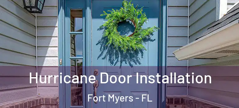  Hurricane Door Installation Fort Myers - FL