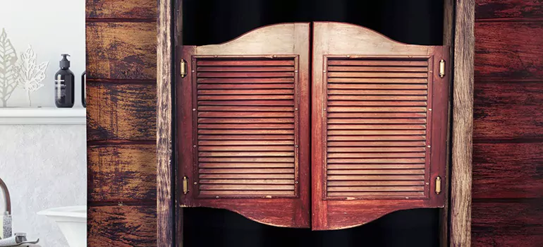 Installing Saloon Door Hinges in Fort Myers, FL