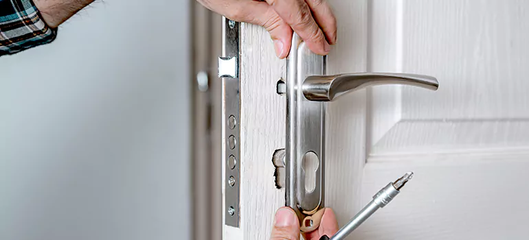 Front Door Knob Repair in Fort Myers, FL