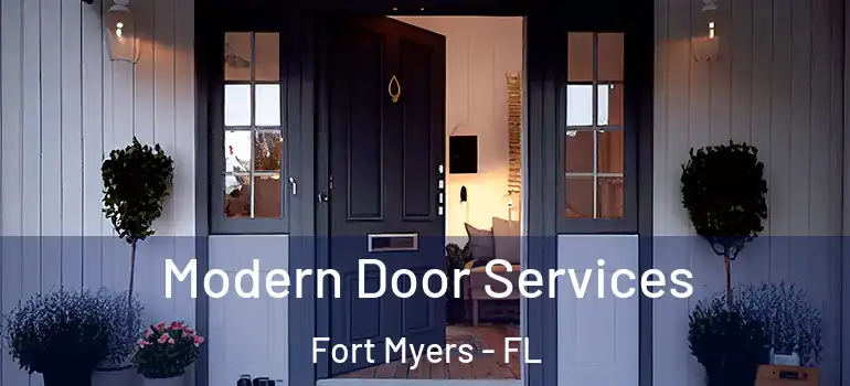  Modern Door Services Fort Myers - FL