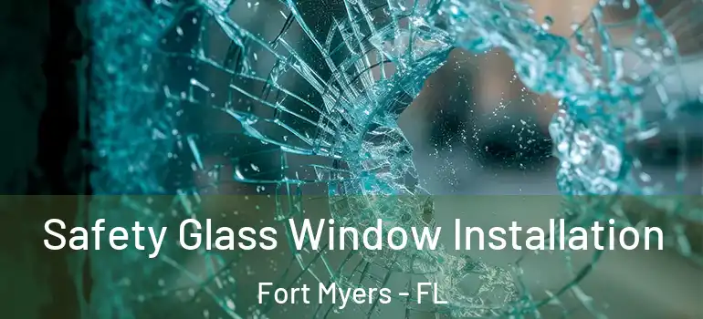  Safety Glass Window Installation Fort Myers - FL