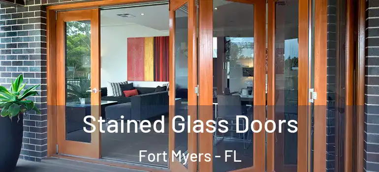  Stained Glass Doors Fort Myers - FL