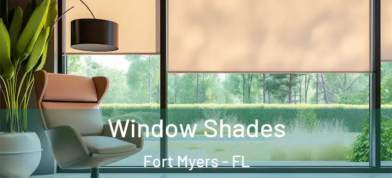  Window Shades Fort Myers - FL