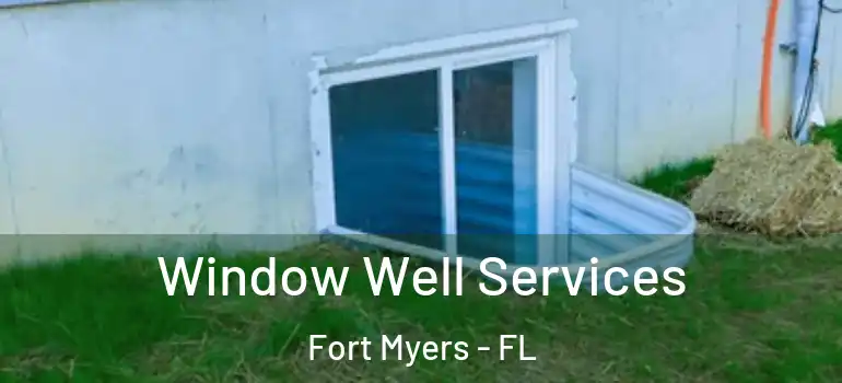  Window Well Services Fort Myers - FL